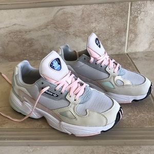 adidas falcon grey one